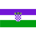 download Flag Of Croatia clipart image with 270 hue color