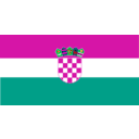 download Flag Of Croatia clipart image with 315 hue color