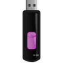 download Usb Flash Memory clipart image with 180 hue color