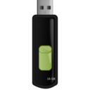 download Usb Flash Memory clipart image with 315 hue color