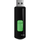 download Usb Flash Memory clipart image with 0 hue color