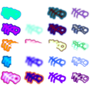 download Contour Effects clipart image with 225 hue color