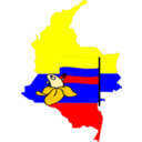 download Colombia clipart image with 0 hue color