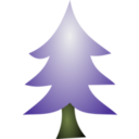 download Winter Tree 3 clipart image with 45 hue color