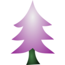 download Winter Tree 3 clipart image with 90 hue color