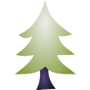 download Winter Tree 3 clipart image with 225 hue color