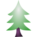 download Winter Tree 3 clipart image with 270 hue color