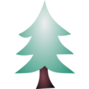 download Winter Tree 3 clipart image with 315 hue color