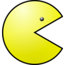 download Pacman clipart image with 0 hue color