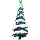 download Christmas 002 clipart image with 90 hue color