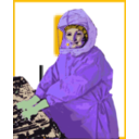 download Theatre Nurse clipart image with 45 hue color