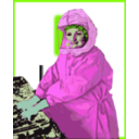 download Theatre Nurse clipart image with 90 hue color
