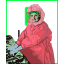 download Theatre Nurse clipart image with 135 hue color