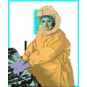 download Theatre Nurse clipart image with 180 hue color