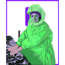 download Theatre Nurse clipart image with 270 hue color