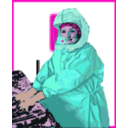 download Theatre Nurse clipart image with 315 hue color