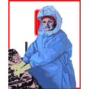 download Theatre Nurse clipart image with 0 hue color