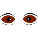 download Eyes On The Nose clipart image with 135 hue color