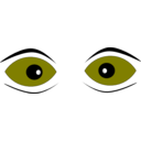 download Eyes On The Nose clipart image with 180 hue color