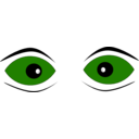 download Eyes On The Nose clipart image with 225 hue color