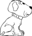 Puppy Side View