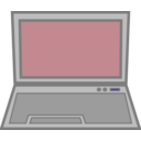 download Laptop clipart image with 135 hue color