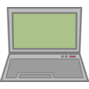 download Laptop clipart image with 225 hue color
