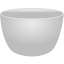 download Plain Bowl clipart image with 45 hue color