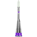 download Soyuz St clipart image with 270 hue color