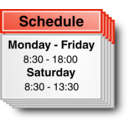 download Schedule2 clipart image with 315 hue color
