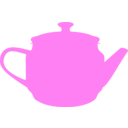 download Teapot Silhouette By Rones clipart image with 90 hue color