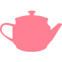 download Teapot Silhouette By Rones clipart image with 135 hue color