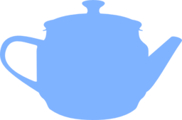 Teapot Silhouette By Rones