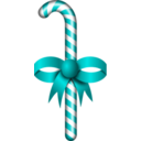 download Candystick clipart image with 180 hue color