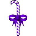download Candystick clipart image with 270 hue color