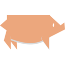 Origami Piggy