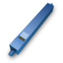 download Organ Pipe clipart image with 180 hue color