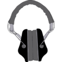 download Headphones 2 clipart image with 45 hue color