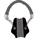 download Headphones 2 clipart image with 90 hue color