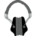 download Headphones 2 clipart image with 315 hue color