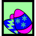 download Easter Eggs clipart image with 180 hue color