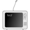 download Tv clipart image with 45 hue color