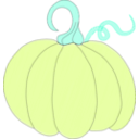 download Pumpkin For Eggbot clipart image with 45 hue color