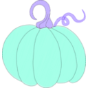 download Pumpkin For Eggbot clipart image with 135 hue color