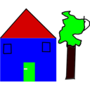 download Meadows Residence clipart image with 0 hue color