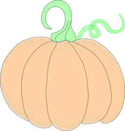 Pumpkin For Eggbot