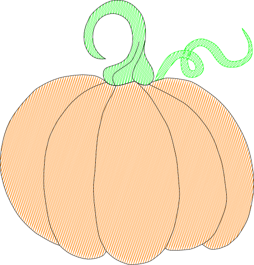 Pumpkin For Eggbot