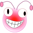 download Bugs Head clipart image with 135 hue color