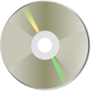 download Compact Disc clipart image with 180 hue color