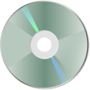 download Compact Disc clipart image with 270 hue color